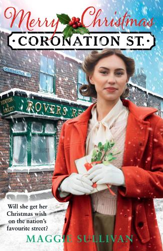 Бумажная книга «Merry Christmas Coronation Street», автор Мэгги Салливан - фото №1