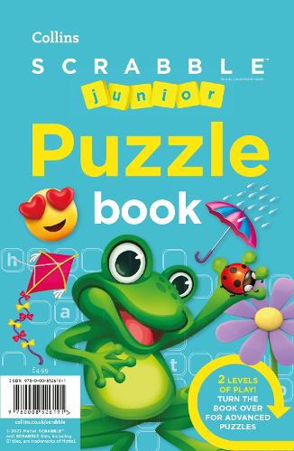 [object Object] «SCRABBLE™ Junior Puzzle Book», автор Коллин Скраббл - фото №1