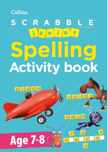 [object Object] «SCRABBLE™ Junior Spelling Activity Book Age 7-8», автор Коллин Скраббл - фото №1
