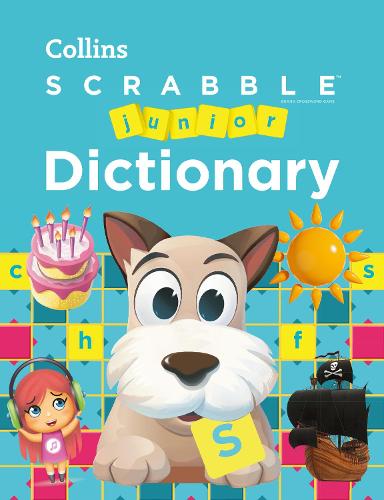 Паперова книга «SCRABBLE™ Junior Dictionary», автор Коллінз Скраббл - фото №1