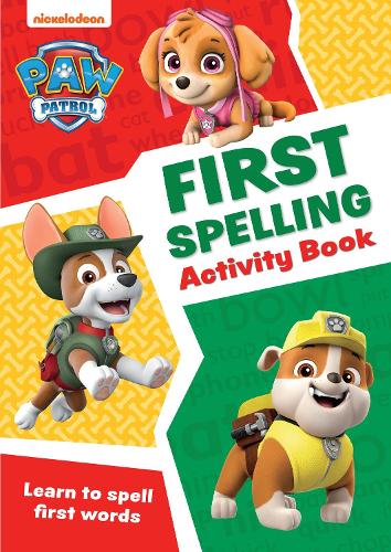Паперова книга «PAW Patrol First Spelling Activity Book: Get Set for School!», автор Collins Preschool - фото №1