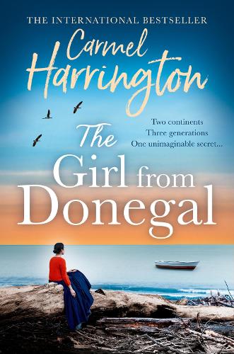 Паперова книга «The Girl from Donegal», автор Кармел Гаррінгтон - фото №1
