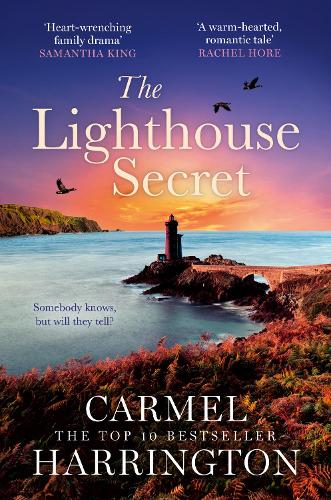 Паперова книга «The Lighthouse Secret», автор Кармел Гаррінгтон - фото №1