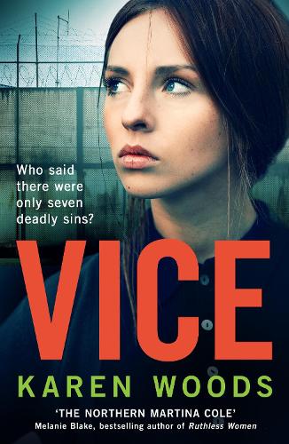 Бумажная книга «Vice», автор Карен Вудс - фото №1