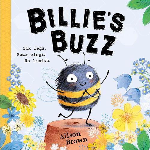 Бумажная книга «Billie’s Buzz» - фото №1