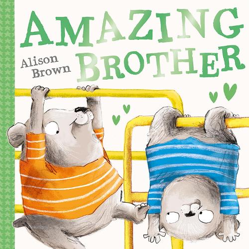 Паперова книга «Amazing Brother» - фото №1