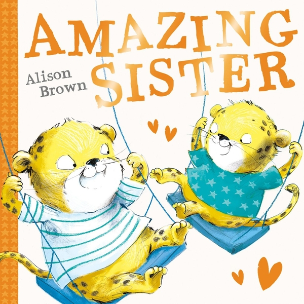 Паперова книга «Amazing Sister», автор Елісон Браун - фото №1