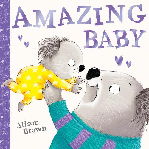 Бумажная книга «Amazing Baby», автор Элисон Браун - фото №1