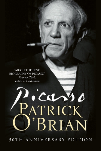 Бумажная книга «Picasso: A Biography», автор Патрик О'Брайан - фото №1