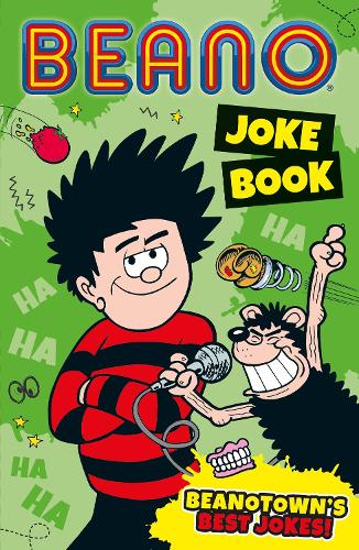 Бумажная книга «Beano Joke Book» - фото №1