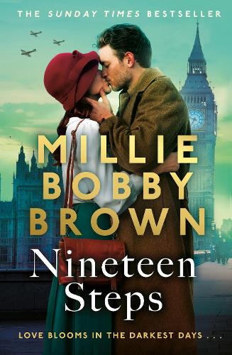 Бумажная книга «Nineteen Steps», автор Милли Бобби Браун - фото №1