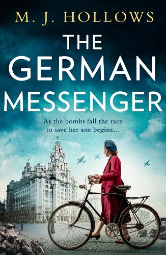 Бумажная книга «The German Messenger», автор М. Дж. Холлоуз - фото №1