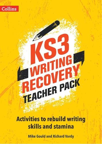 [object Object] «KS3 Writing Recovery Teacher Pack: Activities to Rebuild Writing Skills and Stamina», автор Майк Гулд - фото №1