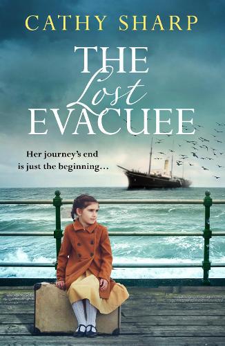 Бумажная книга «The Lost Evacuee», автор Кэти Шарп - фото №1