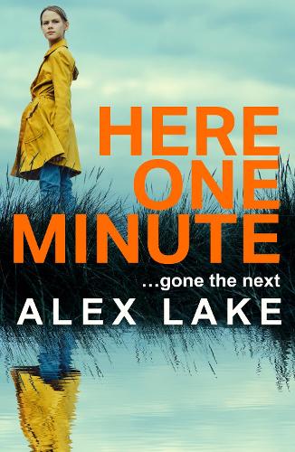 Паперова книга «Here One Minute», автор Алекс Лейк - фото №1