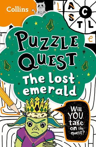 [object Object] «The Lost Emerald: Solve More Than 100 Puzzles in This Adventure Story for Kids Aged 7+», автор Киа Мари Хант - фото №1