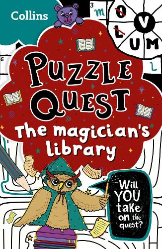 [object Object] «The Magician’s Library: Solve More Than 100 Puzzles in This Adventure Story for Kids Aged 7+», автор Киа Мари Хант - фото №1
