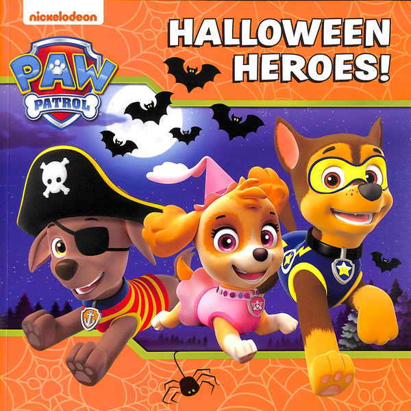 Паперова книга «Halloween Heroes!» - фото №1