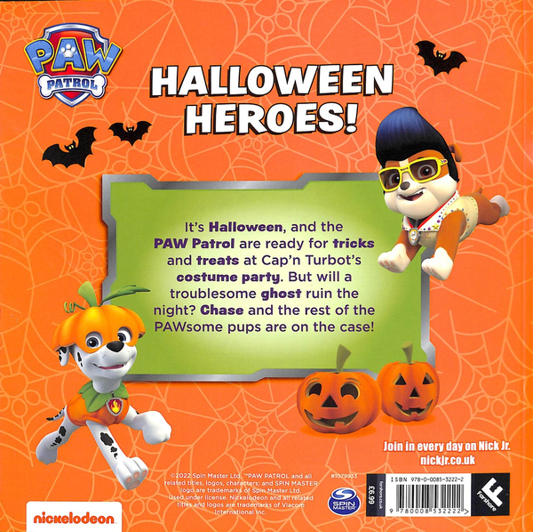 Паперова книга «Halloween Heroes!» - фото №1