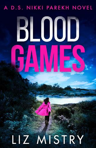 Бумажная книга «Blood Games», автор Лиз Мистри - фото №1