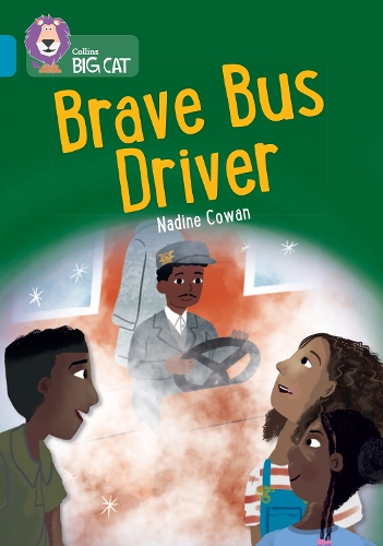 Бумажная книга «Brave Bus Driver», автор Надин Коуэн - фото №1