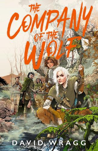 Паперова книга «The Company of the Wolf», автор Девід Врагг - фото №1