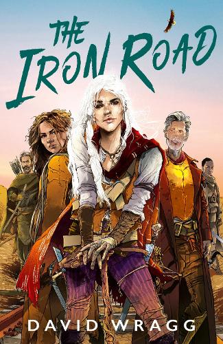 Бумажная книга «The Iron Road», автор Дэвид Врагг - фото №1