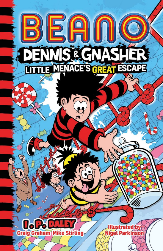 Паперова книга «Beano Dennis & Gnasher: Little Menace's Great Escape» - фото №1