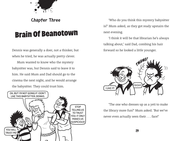 Паперова книга «Beano Dennis & Gnasher: Little Menace's Great Escape» - фото №1
