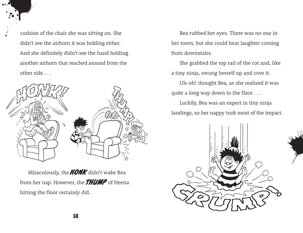 Паперова книга «Beano Dennis & Gnasher: Little Menace's Great Escape» - фото №1