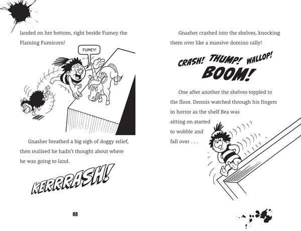 Паперова книга «Beano Dennis & Gnasher: Little Menace's Great Escape» - фото №1