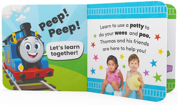 Паперова книга «Thomas & Friends. Peep! Peep! Potty Star» - фото №1