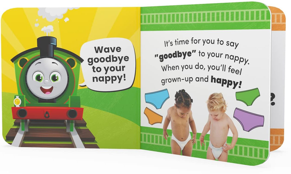 Паперова книга «Thomas & Friends. Peep! Peep! Potty Star» - фото №1