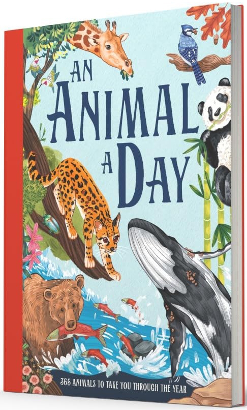 Бумажная книга «An Animal a Day», автор Миранда Смит - фото №1