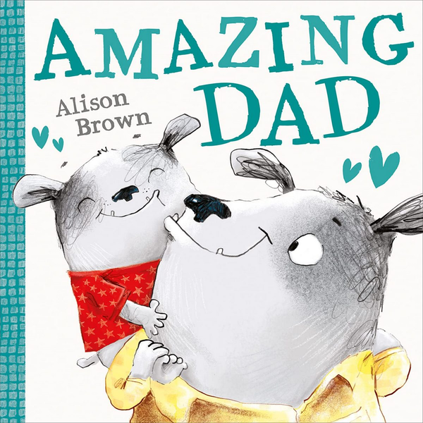 Паперова книга «Amazing Dad», автор Елісон Браун - фото №1