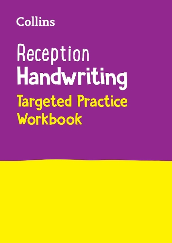 [object Object] «Reception Handwriting Targeted Practice Workbook: Ideal for Use at Home», автор Collins Preschool - фото №1