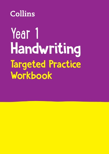Бумажная книга «Year 1 Handwriting Targeted Practice Workbook: Ideal for Use at Home», автор Collins Books - фото №1