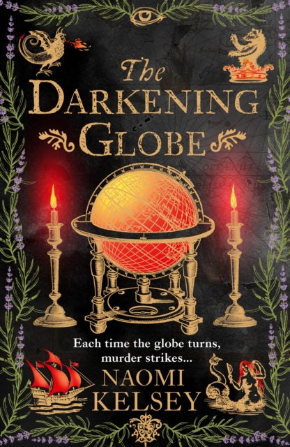 Бумажная книга «The Darkening Globe», автор Наоми Келси - фото №1