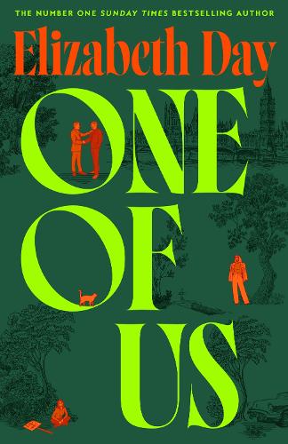 Бумажная книга «One of Us», автор Элизабет Дэй - фото №1