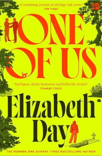 Паперова книга «One of Us», автор Елізабет Дей - фото №1