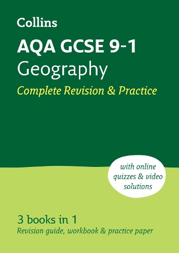 Бумажная книга «AQA GCSE 9-1 Geography Complete Revision & Practice: Ideal for the 2024 and 2025 Exams», автор Collins GCSE - фото №1