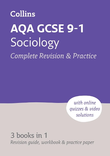 [object Object] «AQA GCSE 9-1 Sociology All-in-One Complete Revision and Practice: Ideal for the 2024 and 2025 Exams», автор Collins GCSE - фото №1