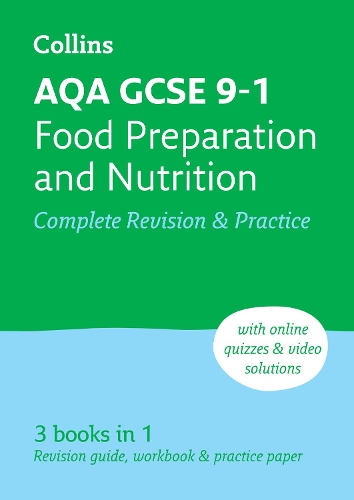 [object Object] «AQA GCSE 9-1 Food Preparation & Nutrition Complete Revision & Practice: Ideal for the 2025 and 2026 Exams», авторов Барбара Монкс, Барбара Ратмилл, Фиона Болдинг, Кэт Каллаган - фото №1