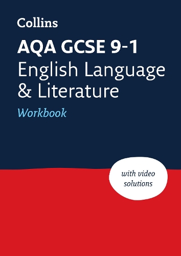 Паперова книга «AQA GCSE 9-1 English Language and Literature Workbook: Ideal for the 2024 and 2025 Exams», автор Collins GCSE - фото №1