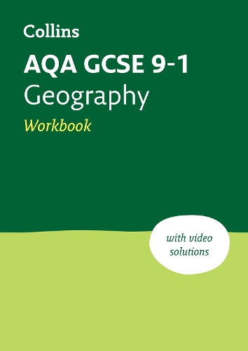 Бумажная книга «AQA GCSE 9-1 Geography Workbook: Ideal for the 2024 and 2025 Exams», автор Collins GCSE - фото №1