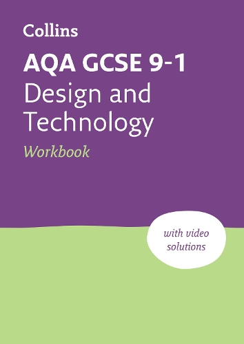 [object Object] «AQA GCSE 9-1 Design & Technology Workbook: Ideal for the 2024 and 2025 Exams», автор Collins GCSE - фото №1