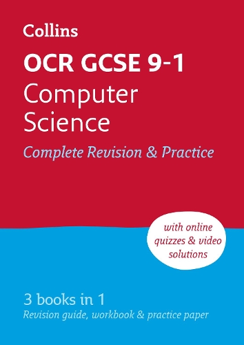 Паперова книга «OCR GCSE 9-1 Computer Science Complete Revision & Practice: Ideal for the 2025 and 2026 Exams», автор Пол Клоурі - фото №1