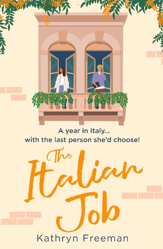 Бумажная книга «The Italian Job», автор Кэтрин Фриман - фото №1