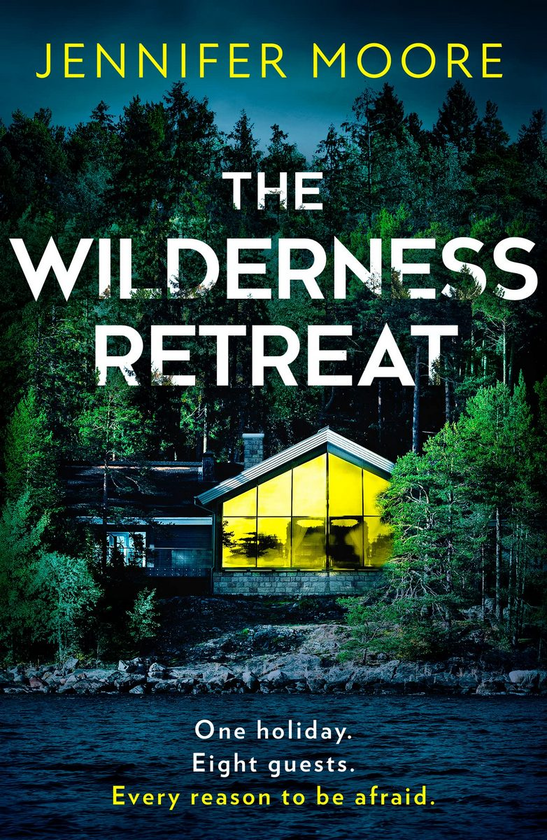 Паперова книга «The Wilderness Retreat», автор Дженніфер Мур - фото №1