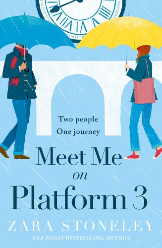 Бумажная книга «Meet Me on Platform 3», автор Зара Стоунли - фото №1